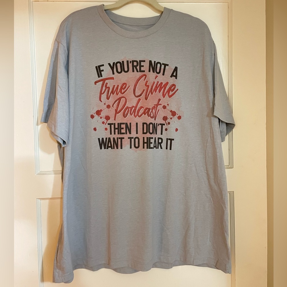 George Gray Graphic Tee Size 2X NWOT